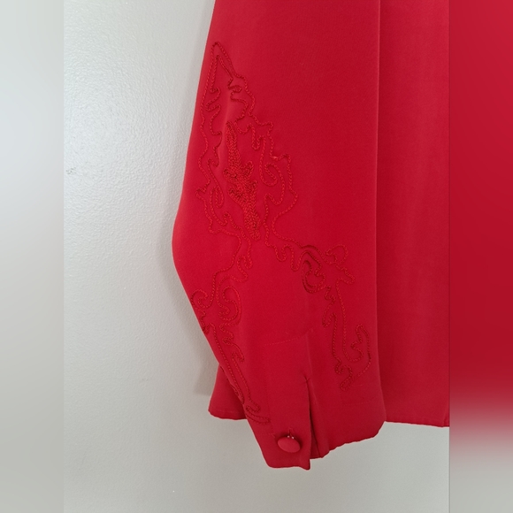 47. Vintage Jac Dale Blouse - Picture 3 of 8